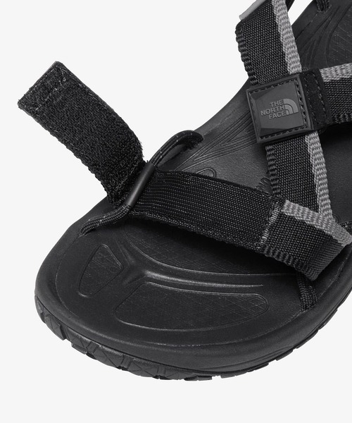 THE NORTH FACE（ザノースフェイス）の「THE NORTH FACE　Stratum Swift（サンダル・メンズ・ブラック・27/26）」の8枚目の写真