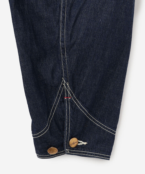 orSlow | 〈別注〉ルーズフィット デニムカバーオール MEN