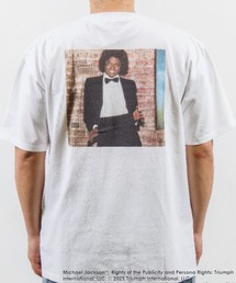 JUNKSOUL（ジャンクソウル）の「JUNK SOUL/MICHAEL JACKSON(マイケルジャクソン) PHOTO Tシャツ (M4)（Tシャツ/カットソー）」