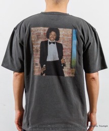 JUNKSOUL（ジャンクソウル）の「JUNK SOUL/MICHAEL JACKSON(マイケルジャクソン) PHOTO Tシャツ (M4)（Tシャツ/カットソー）」
