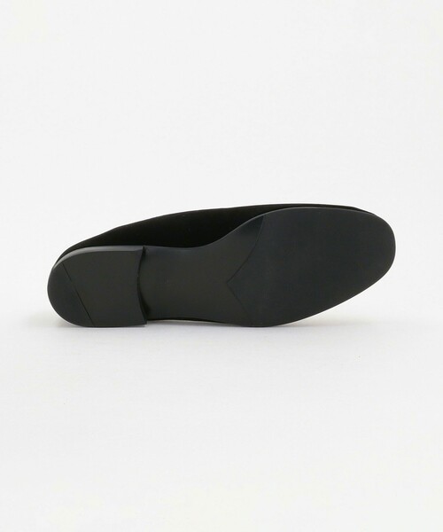 UNITED ARROWS（ユナイテッドアローズ）の「ベルベット スリッポン（スリッポン・メンズ・ブラック・41/40/42/43）」の6枚目の写真