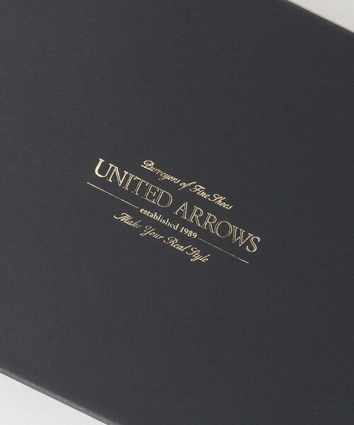 UNITED ARROWS（ユナイテッドアローズ）の「ベルベット スリッポン（スリッポン・メンズ・ブラック・41/40/42/43）」の10枚目の写真