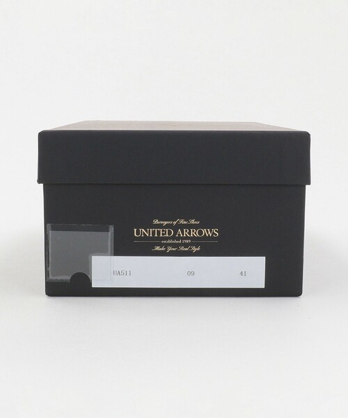 UNITED ARROWS（ユナイテッドアローズ）の「ベルベット スリッポン（スリッポン・メンズ・ブラック・41/40/42/43）」の11枚目の写真