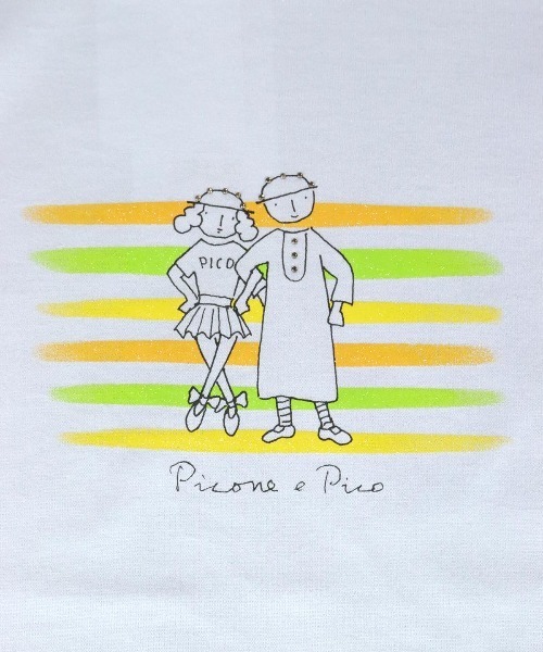 STUDIO PICONE(スタジオピッコーネ)の「コットン100%冷感プルオーバー(Tシャツ/カットソー・レディース・ライトブルー/ホワイト/ブラック・LL/M/L)」の6枚目の写真