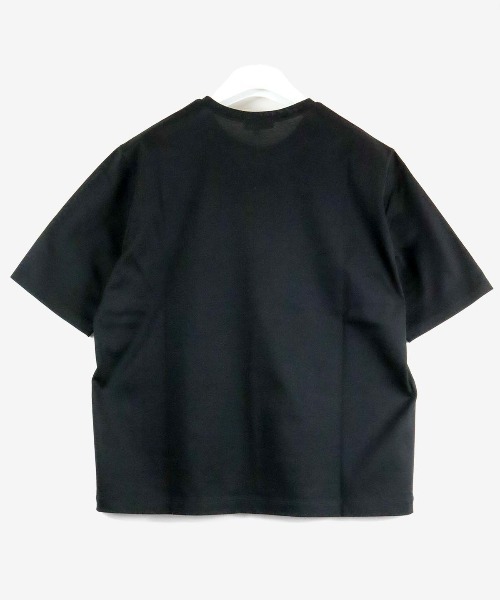 STUDIO PICONE(スタジオピッコーネ)の「コットン100%冷感プルオーバー(Tシャツ/カットソー・レディース・ライトブルー/ホワイト/ブラック・LL/M/L)」の4枚目の写真