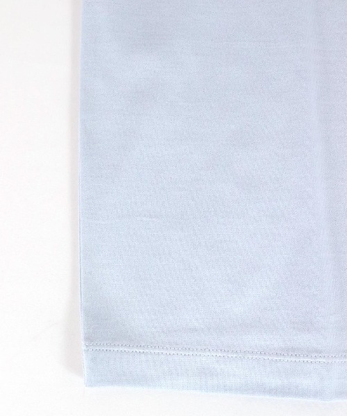 STUDIO PICONE(スタジオピッコーネ)の「コットン100%冷感プルオーバー(Tシャツ/カットソー・レディース・ライトブルー/ホワイト/ブラック・LL/M/L)」の7枚目の写真