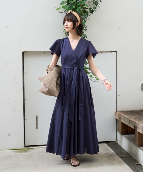 フラワー⭐︎Mariha マドモアゼルのドレスなど2点おまとめ MARIHA (マリハ) マドモアゼルのドレス