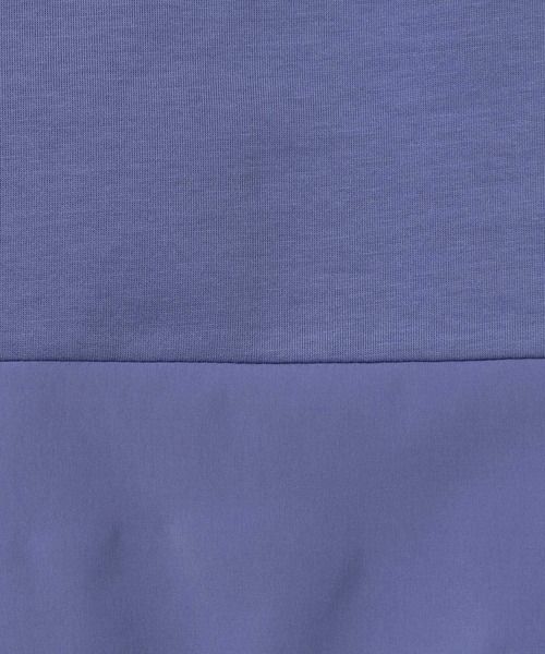 LAKOLE（ラコレ）の「フハクキリカエTEE / 497862（Tシャツ/カットソー・レディース・オフホワイト/ブルー/ブラック・FREE）」の7枚目の写真