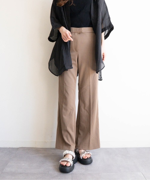 Fabby fabby（ファビィーファビィー）の「厚底ラウンドコンフォートシャーリングサンダル（サンダル・レディース・ブラック/シルバー・MEDIUM/LARGE）」の18枚目の写真