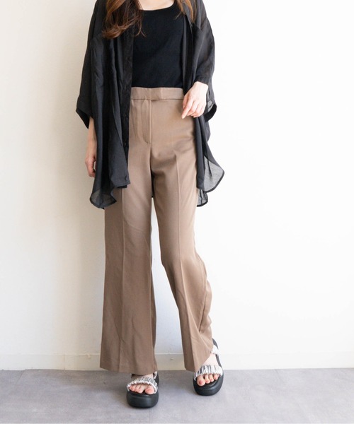Fabby fabby（ファビィーファビィー）の「厚底ラウンドコンフォートシャーリングサンダル（サンダル・レディース・ブラック/シルバー・MEDIUM/LARGE）」の20枚目の写真