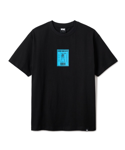 FTC（エフティーシー）の「TART CARD TEE（Tシャツ/カットソー・メンズ・ホワイト/ライム/ブラック・MEDIUM/LARGE/X-LARGE/SMALL）」の2枚目の写真