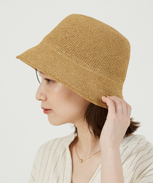 abahouse mavie | ペーパークロシェハット(ハット)