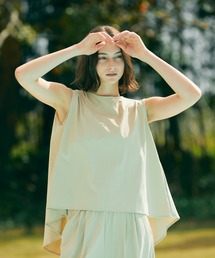 PR01.（ピーアールワン）の「Julier Play撥水ノースリーブプルオーバー（タンクトップ）」