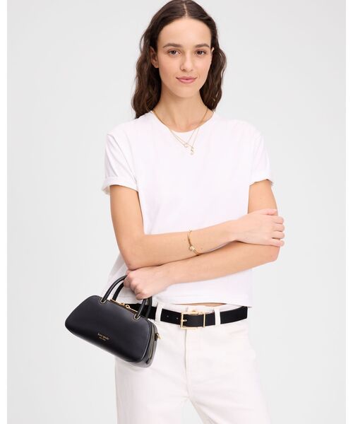 kate spade new york(ケイトスペード ニューヨーク)の「グレース ミニ バッグ(ハンドバッグ・レディース・ブラック・ONESIZE)」の2枚目の写真