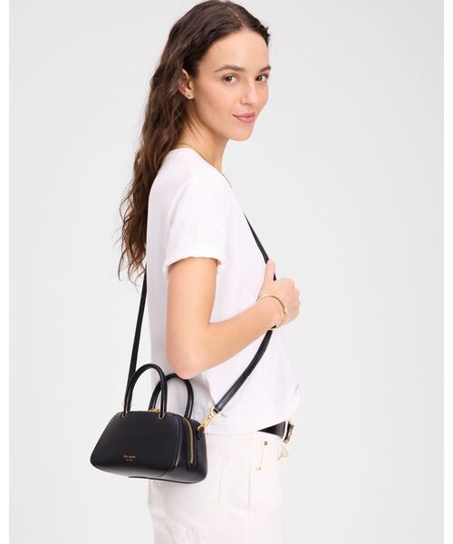 kate spade new york(ケイトスペード ニューヨーク)の「グレース ミニ バッグ(ハンドバッグ・レディース・ブラック・ONESIZE)」の3枚目の写真