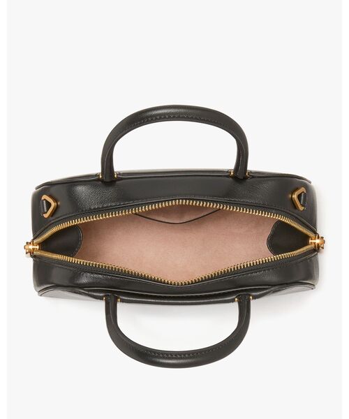 kate spade new york(ケイトスペード ニューヨーク)の「グレース ミニ バッグ(ハンドバッグ・レディース・ブラック・ONESIZE)」の5枚目の写真