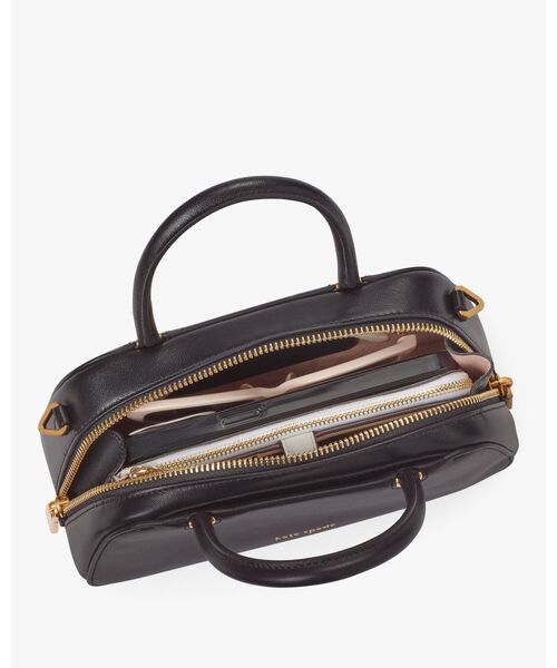 kate spade new york(ケイトスペード ニューヨーク)の「グレース ミニ バッグ(ハンドバッグ・レディース・ブラック・ONESIZE)」の8枚目の写真