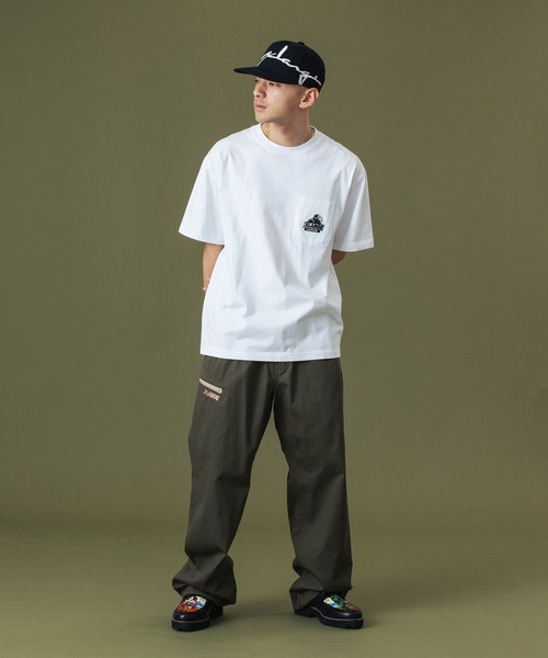DISTORTION LOGO CAP（キャップ）｜XLARGE（エクストララージ