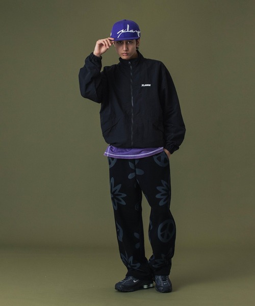 DISTORTION LOGO CAP（キャップ）｜XLARGE（エクストララージ