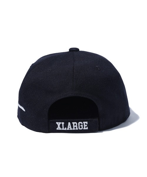DISTORTION LOGO CAP（キャップ）｜XLARGE（エクストララージ