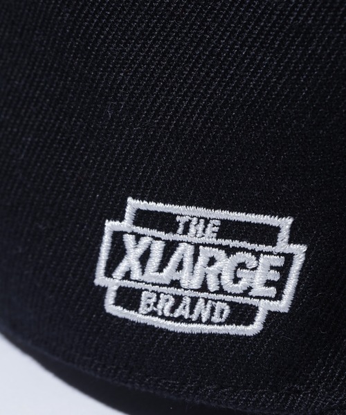 DISTORTION LOGO CAP（キャップ）｜XLARGE（エクストララージ