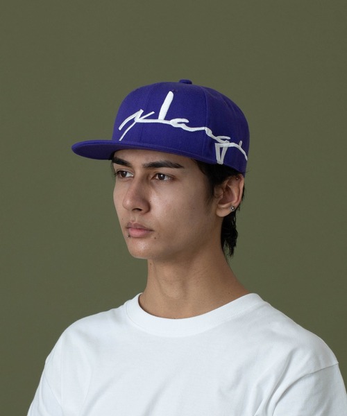 DISTORTION LOGO CAP（キャップ）｜XLARGE（エクストララージ