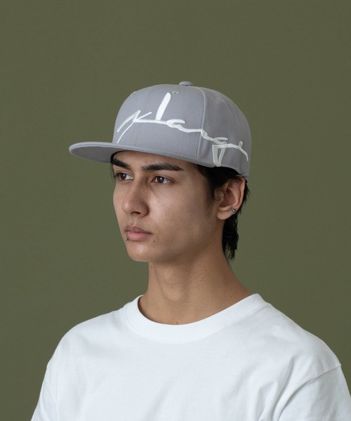 ギフトに最適 XLARGE DISTORTION LOGO CAP アジャスター付き DISTORTION LOGO CAP（キャップ）｜XLARGE（エクストララージ