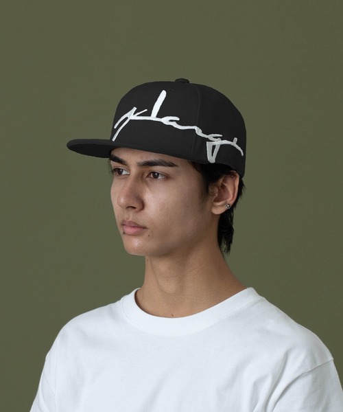 XLARGE（エクストララージ）の「DISTORTION LOGO CAP（キャップ・メンズ・ブラック/グレー/パープル・ONE SIZE）」の6枚目の写真