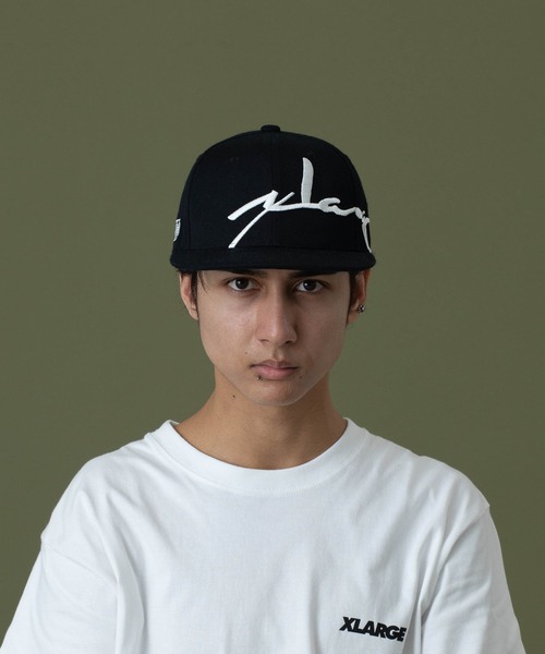 ギフトに最適 XLARGE DISTORTION LOGO CAP アジャスター付き DISTORTION LOGO CAP｜エクストララージの通販｜&mall（アンド