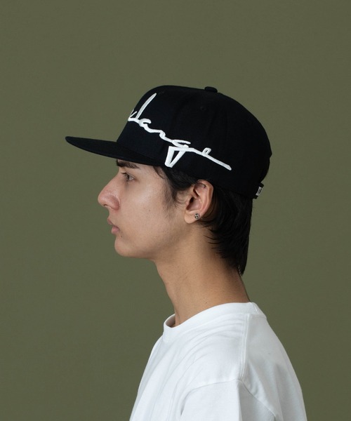 DISTORTION LOGO CAP（キャップ）｜XLARGE（エクストララージ