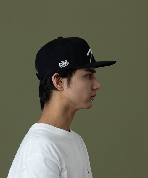 DISTORTION LOGO CAP（キャップ）｜XLARGE（エクストララージ