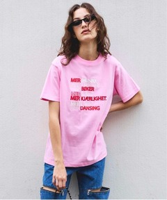 nancy/ナンシー】 LIVED? TEE NA086（Tシャツ/カットソー
