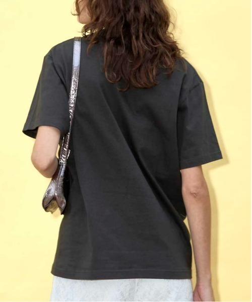 tシャツ LOVE LIFF Embroidery T-shirt/LOVE LIFFエンブロイダリーTシャツ「MAISON SPECIAL/メゾンス MAISON SPECIAL｜LOVE LIFF Embroidery T-shirt | Rakuten