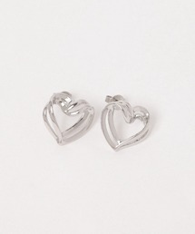 FOREVER 21 | ハートモチーフピアス(ピアス（両耳用）)