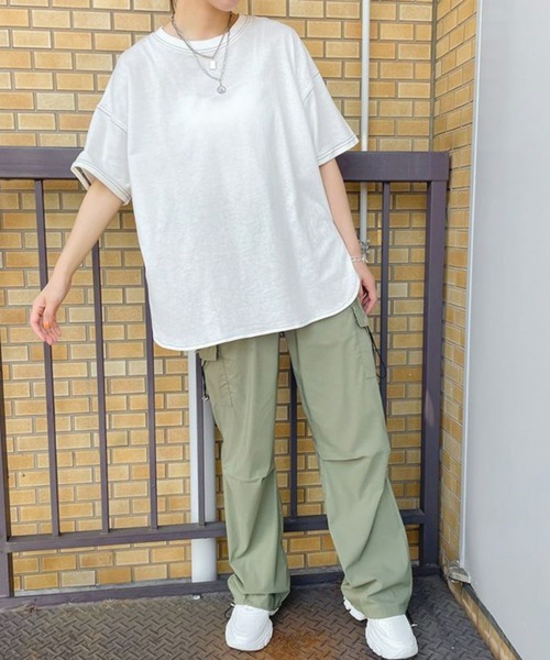 セール】バックステッチTシャツ（Tシャツ/カットソー）｜GORGE