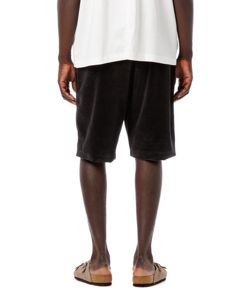 Sandinista（サンディニスタ）の「Velvet Tuck Shorts / ベロアタック