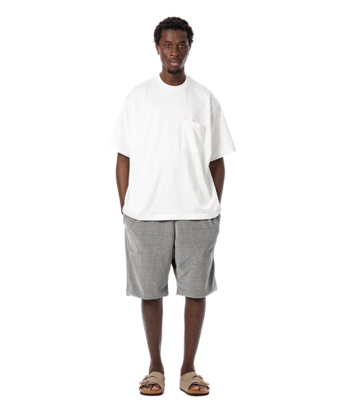 Sandinista（サンディニスタ）の「Velvet Tuck Shorts / ベロアタック