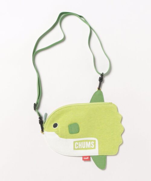 CHUMS(`X)CHUMS `X Sunfish Shoulder Pouch CH60-3715(|[`)