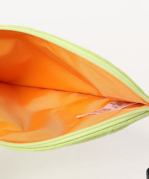 CHUMS(チャムス)の「CHUMS チャムス Sunfish Shoulder Pouch CH60-3715(ポーチ・レディース・ライム/ピンク・FREE)」の5枚目の写真