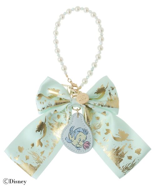 Ariel/リボンチャーム（チャーム）｜Disney（ディズニー）の