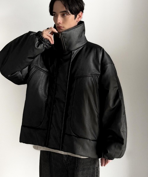 セール】《Javaジャバコラボ》寒さ知らずの防寒力！高級感あふれる中綿