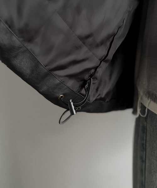 セール】《Javaジャバコラボ》寒さ知らずの防寒力！高級感あふれる中綿