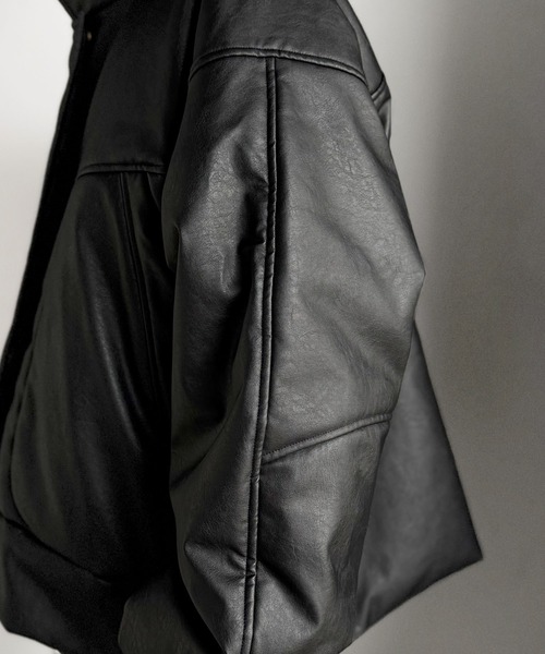 セール】《Javaジャバコラボ》寒さ知らずの防寒力！高級感あふれる中綿