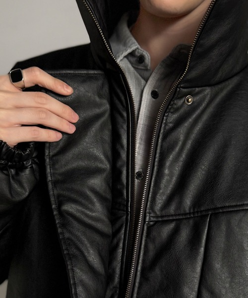 セール】《Javaジャバコラボ》寒さ知らずの防寒力！高級感あふれる中綿