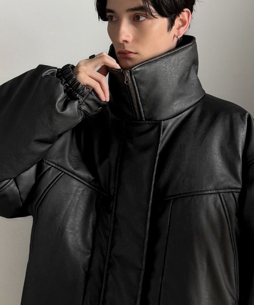 セール】《Javaジャバコラボ》寒さ知らずの防寒力！高級感あふれる中綿