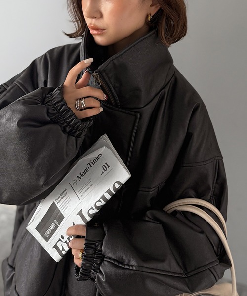 セール】《Javaジャバコラボ》寒さ知らずの防寒力！高級感あふれる中綿