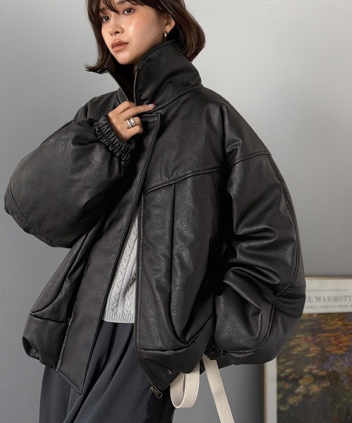 セール】《Javaジャバコラボ》寒さ知らずの防寒力！高級感あふれる中綿