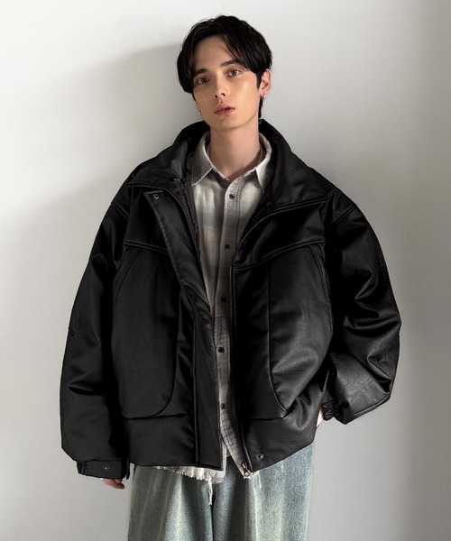 セール】《Javaジャバコラボ》寒さ知らずの防寒力！高級感あふれる中綿