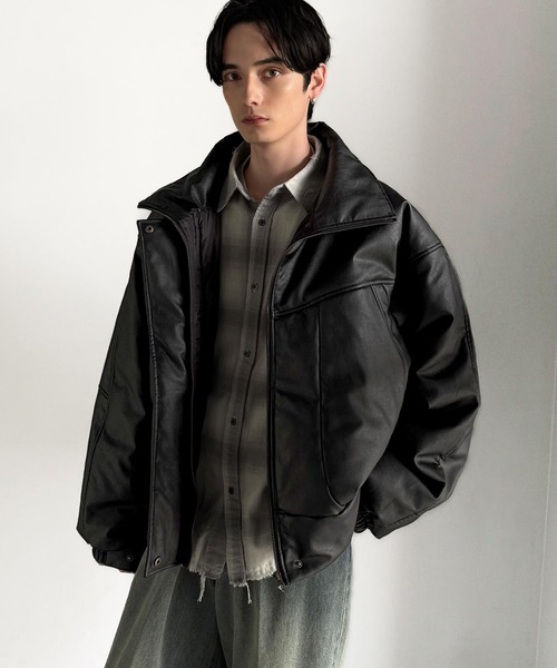 セール】《Javaジャバコラボ》寒さ知らずの防寒力！高級感あふれる中綿