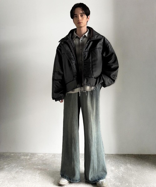 セール】《Javaジャバコラボ》寒さ知らずの防寒力！高級感あふれる中綿